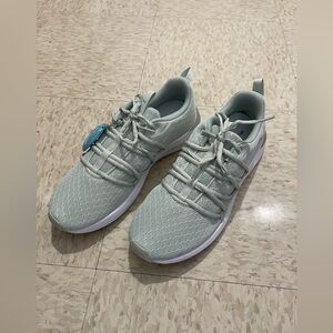 💃 PUMA Women's Mint Green Prowl Alt Knit Mesh Running Shoe Size 9.5 NWOT